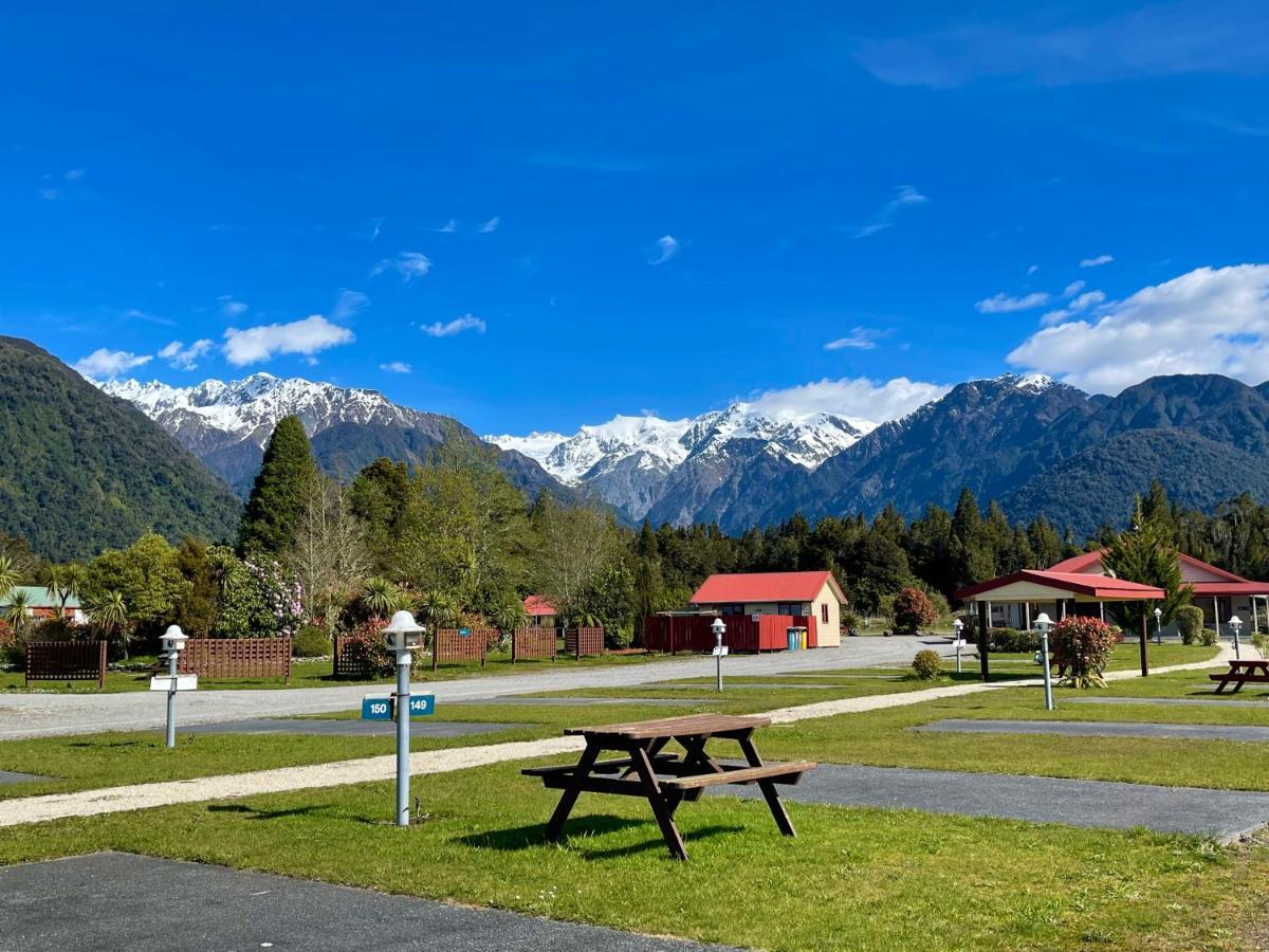 Franz Josef Top 10 Holiday Park Buitenkant foto