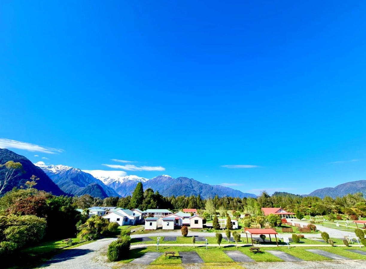 Franz Josef Top 10 Holiday Park Buitenkant foto