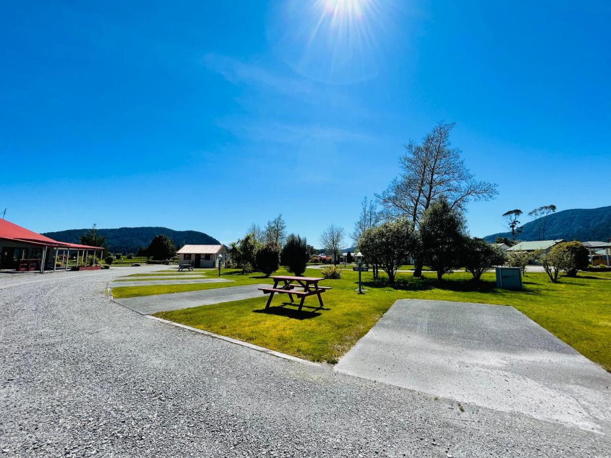 Franz Josef Top 10 Holiday Park Buitenkant foto