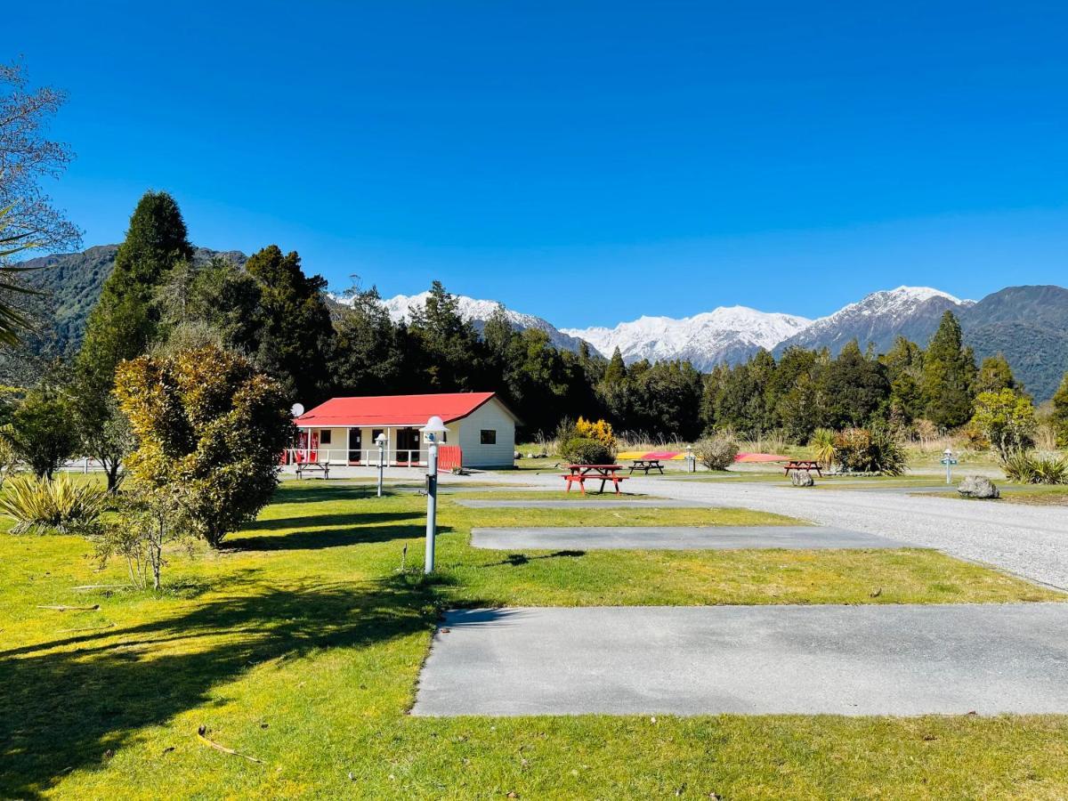 Franz Josef Top 10 Holiday Park Buitenkant foto