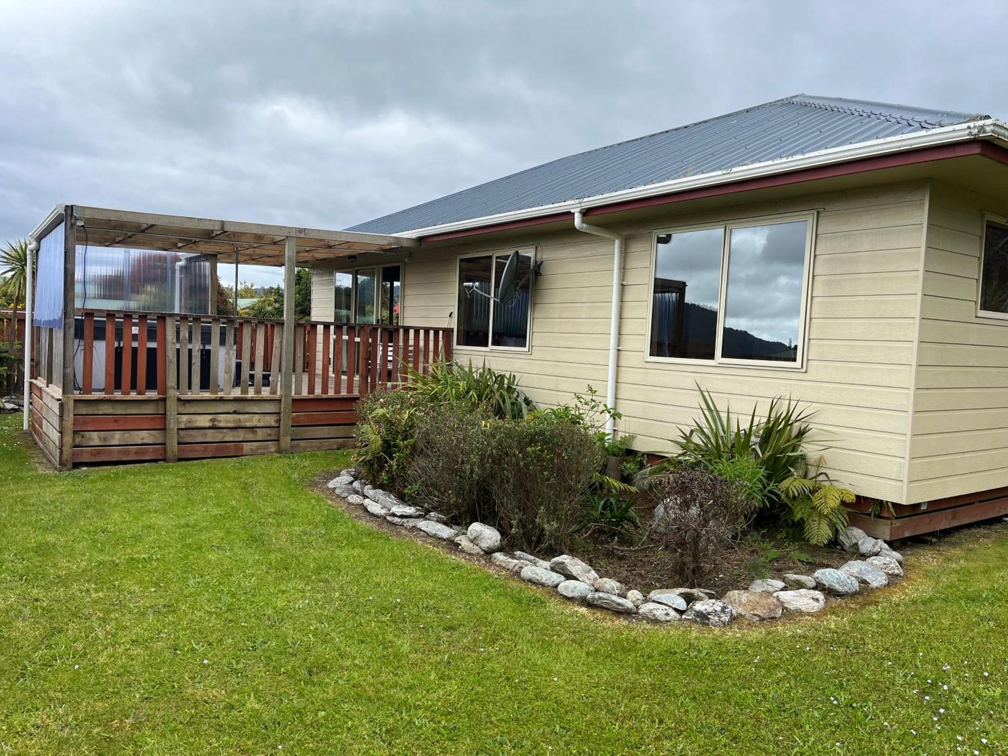 Franz Josef Top 10 Holiday Park Buitenkant foto