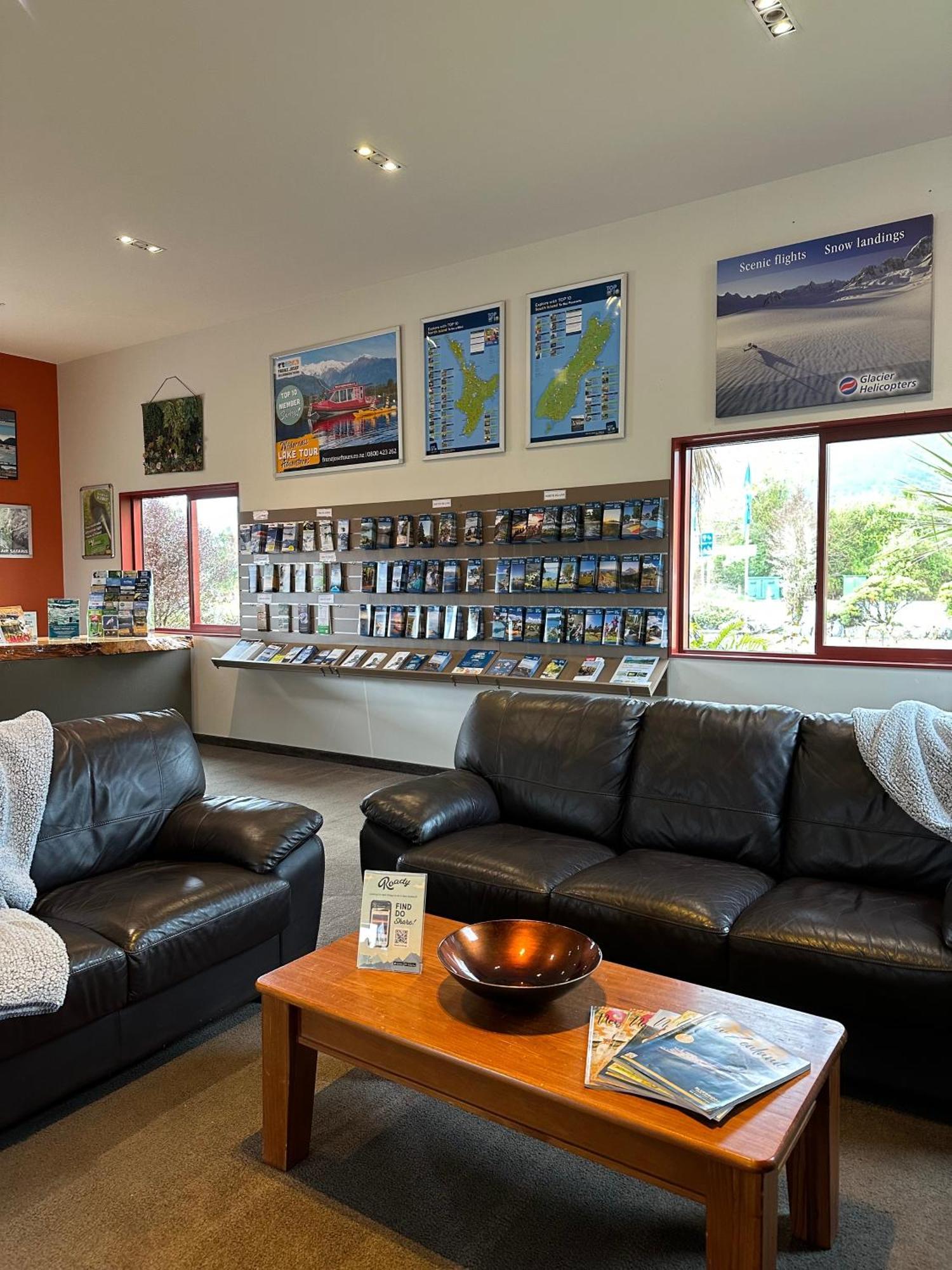 Franz Josef Top 10 Holiday Park Buitenkant foto