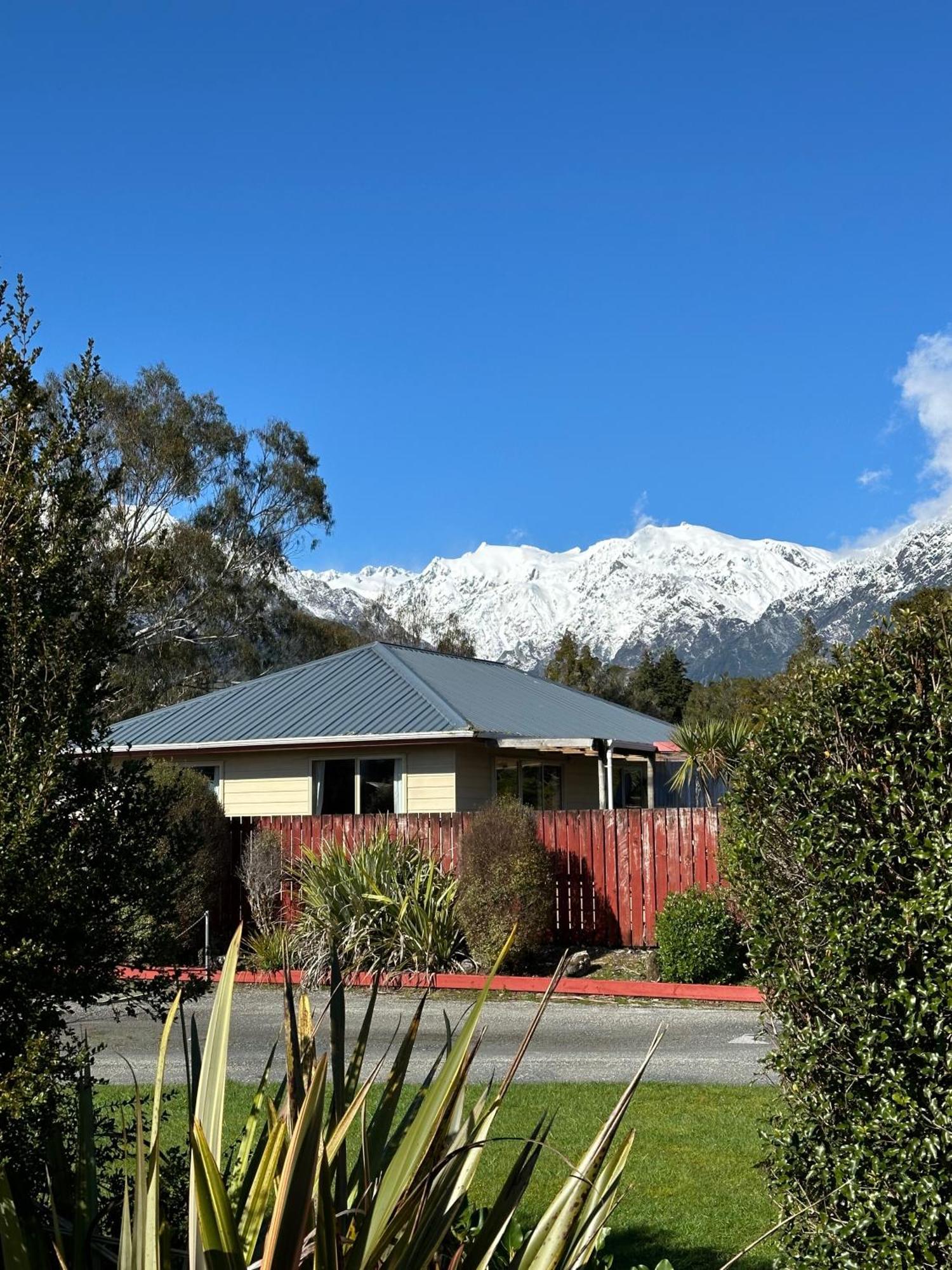 Franz Josef Top 10 Holiday Park Buitenkant foto