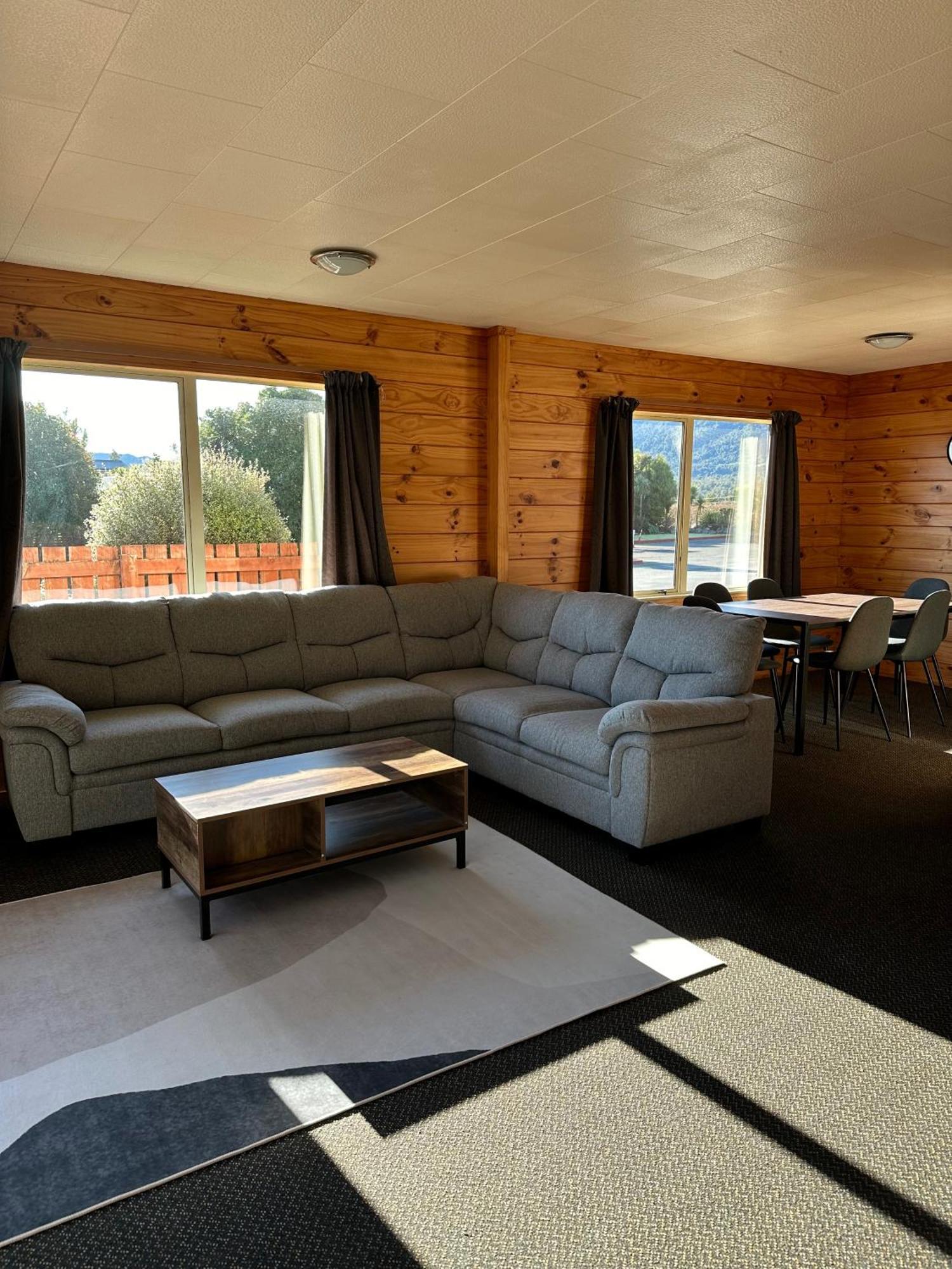 Franz Josef Top 10 Holiday Park Buitenkant foto