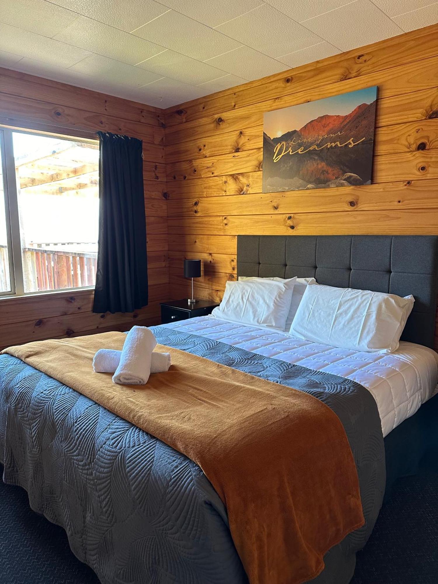 Franz Josef Top 10 Holiday Park Buitenkant foto