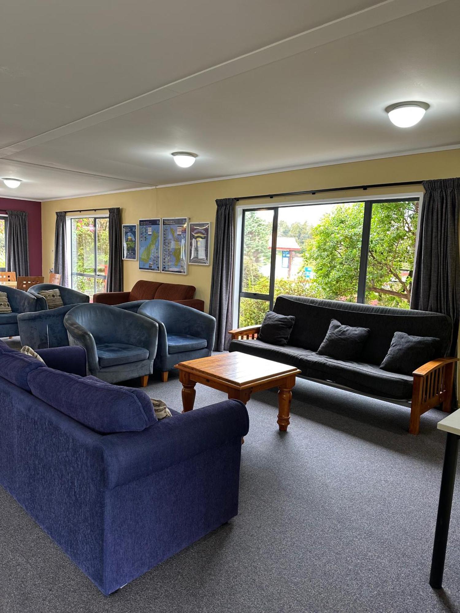 Franz Josef Top 10 Holiday Park Buitenkant foto