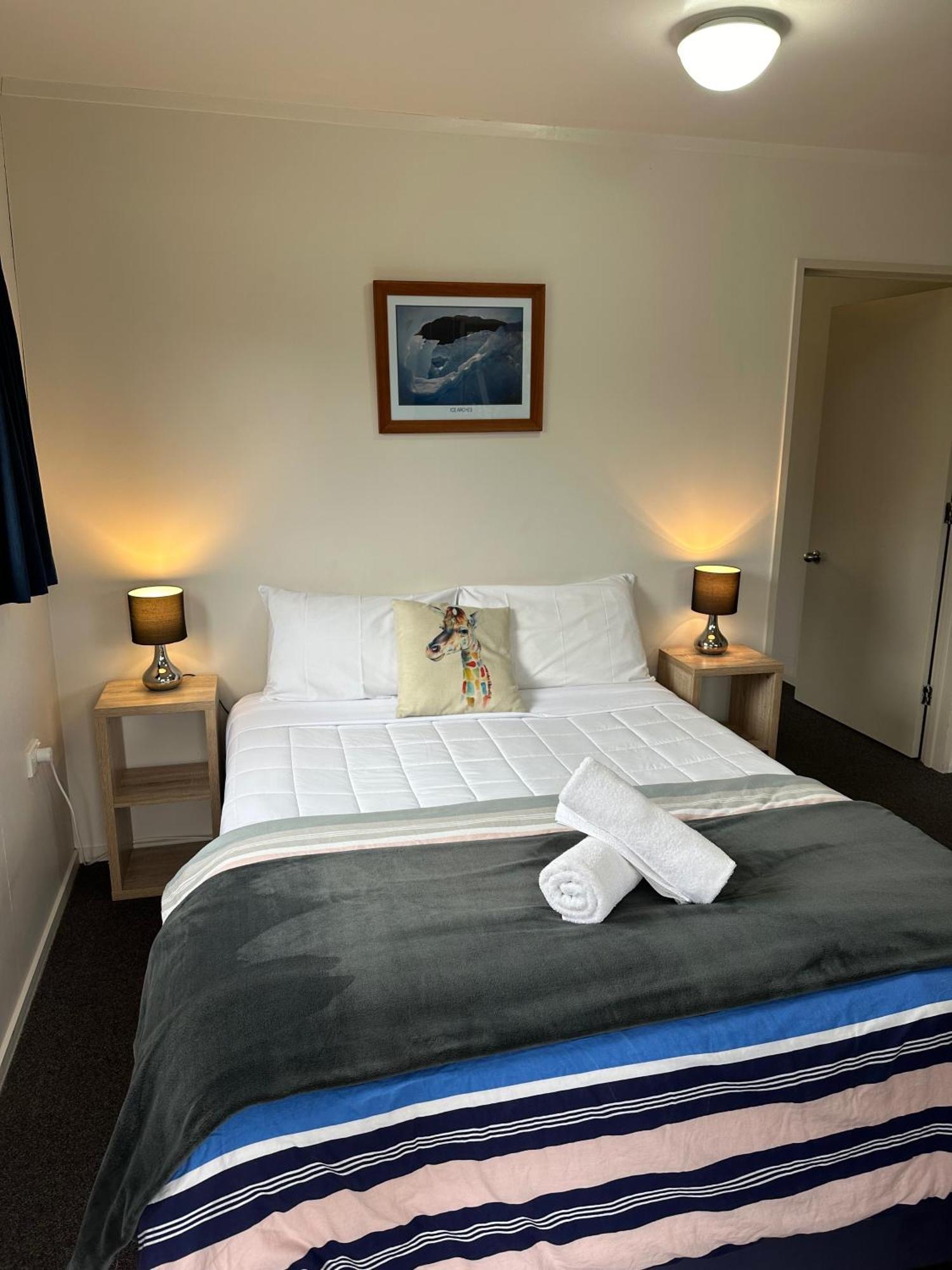 Franz Josef Top 10 Holiday Park Buitenkant foto