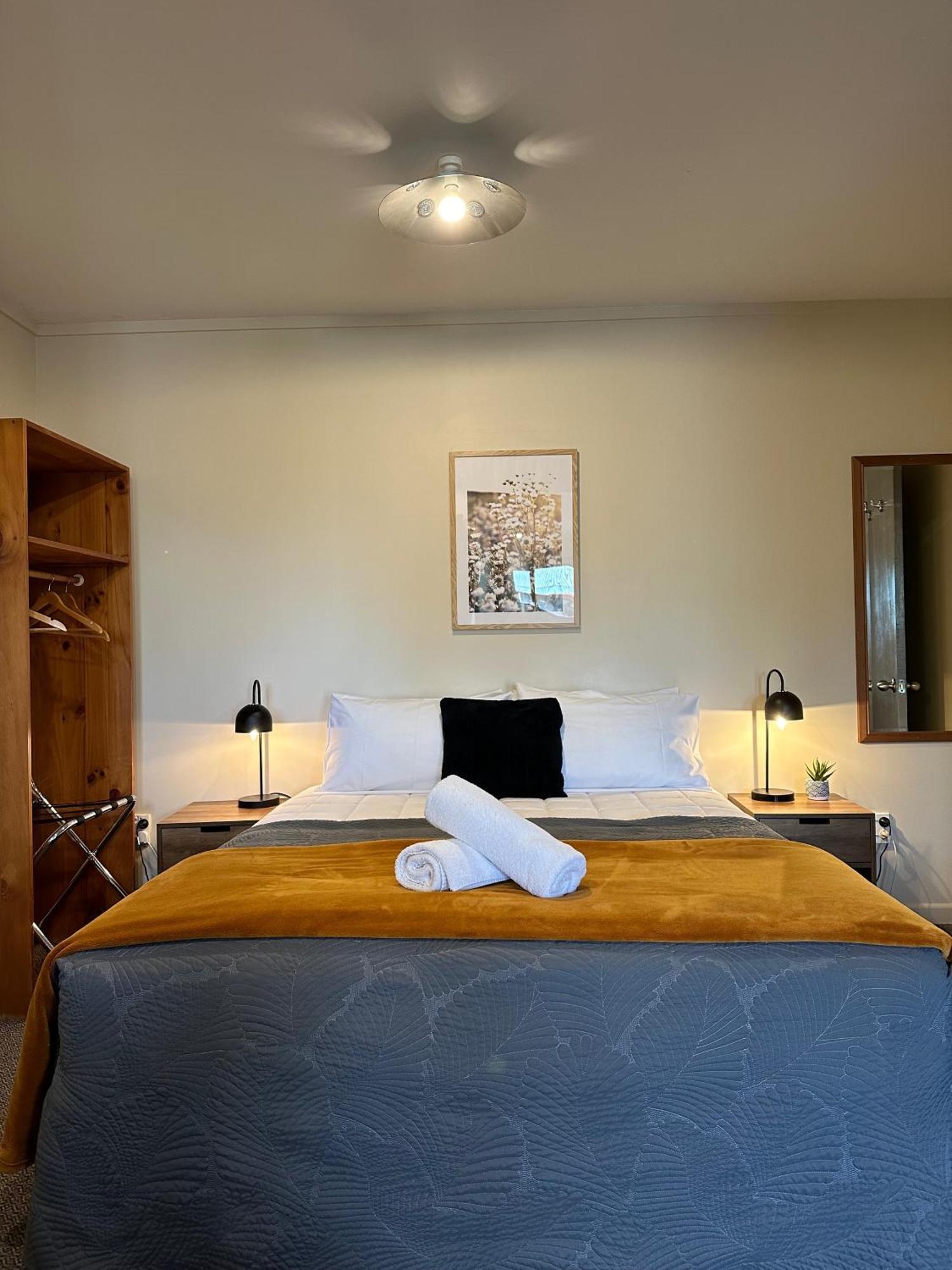 Franz Josef Top 10 Holiday Park Kamer foto