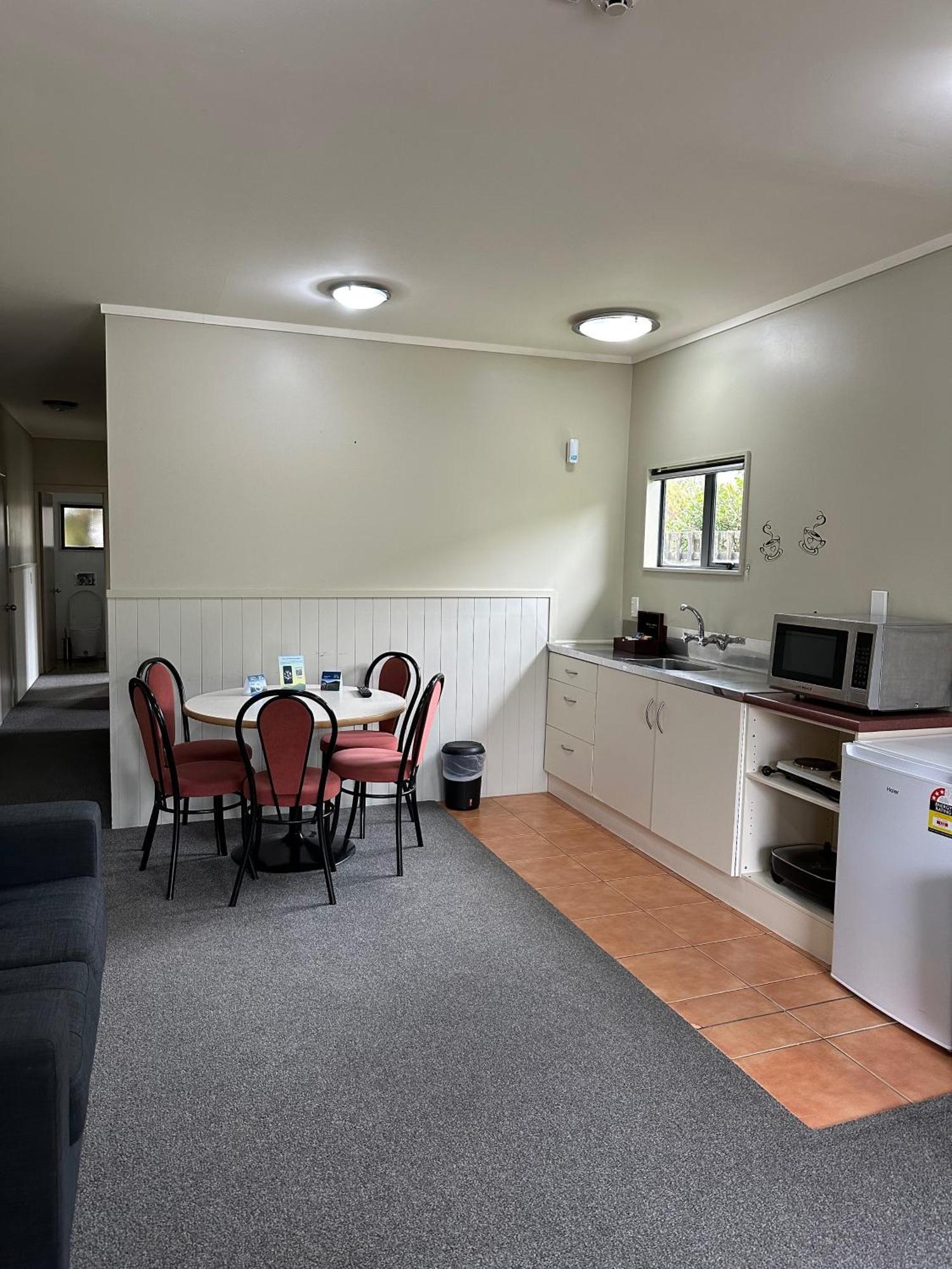 Franz Josef Top 10 Holiday Park Kamer foto