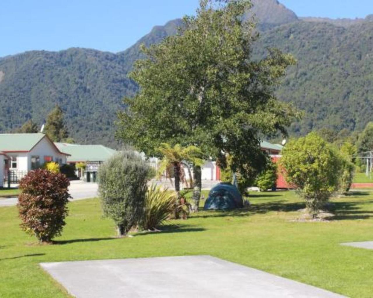 Franz Josef Top 10 Holiday Park Buitenkant foto